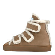 Inuikii 1001.002.0161.262 SHEARLING VELCRO HIGH, Light Beige