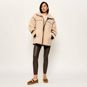 Inuikii 1006.003.0021.150 SHEARLING LOAFER, Brown