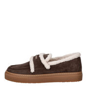 Inuikii 1006.003.0021.152 SHEARLING LOAFER, Dark Brown