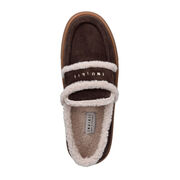 Inuikii 1006.003.0021.152 SHEARLING LOAFER, Dark Brown
