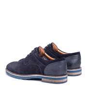 Salamander 31-58901-22 SUEDE,GOAT MILLED NUBUK NAVY
