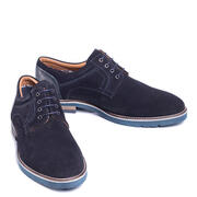 Salamander 31-58901-22 SUEDE,GOAT MILLED NUBUK NAVY