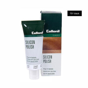 Collonil 31430001751 SILICON POLISH 75 ML SCHWARZ