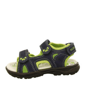 Salamander 33-32009-22 SUEDE NAVY GREEN