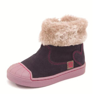 Agatha 181925-A BOTA PELO AZUL MARINO (SERRAJE)