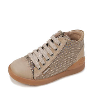 Biomecanics 181169-C BOTIN PLACA TAUPE Y PIEDRA (WAX NATURAL Y SERRAJE PLACA)