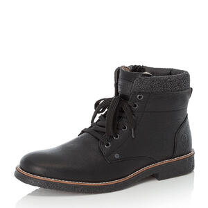 Rieker 33640-02 schwarz/granit/schwarz
