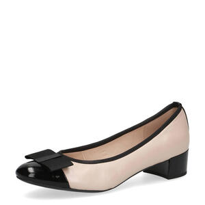 Caprice 22307-415 BEIGE/BLACK
