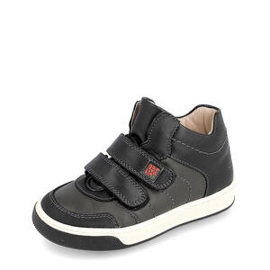 Garvalin 191412-BOTIN VELCROS ANTRACITA Y NEGRO (SAUVAGE)