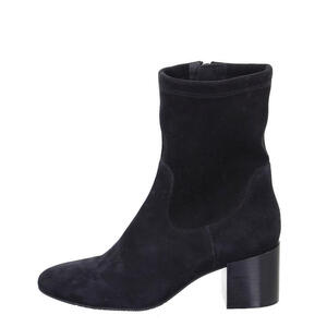 Salamander 32-25702-21 GOAT SUEDE BLACK