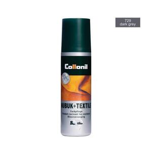 Collonil 51130001729 NUB.+TEXTILE DFNL 100 ML DUNKELGRAU