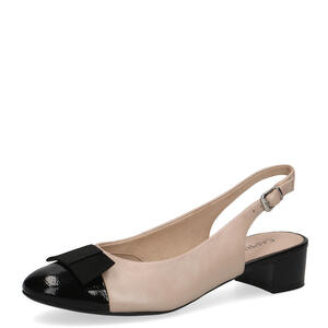 Caprice 29501-415 BEIGE/BLACK