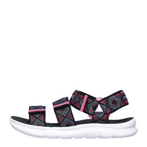 Skechers 302098L-BKMT-C-FLEX SANDAL