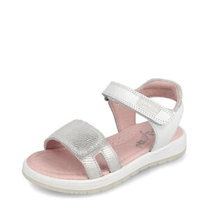 Garvalin 202640-B SANDALIA PALA VELCRO BLANCO (SAUVAGE)