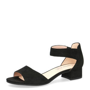 Caprice 28212-004 BLACK SUEDE