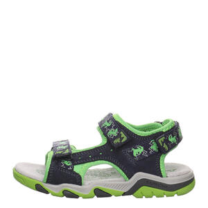 Salamander 33-21210-44 SUEDE NAVY GREEN