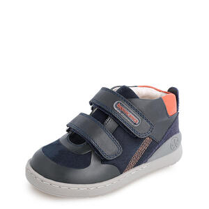 Biomecanics 201216 BOTIN VELCROS URBAN AZUL MARINO (SUEDE)