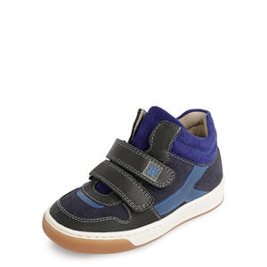 Garvalin 201452 BOTiN VELCROS AZUL MARINO Y NEGRO (SERRAJE Y KAISER)