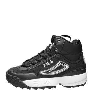 FILA 1011407 Disruptor Q mid wmn11X Black/Silver