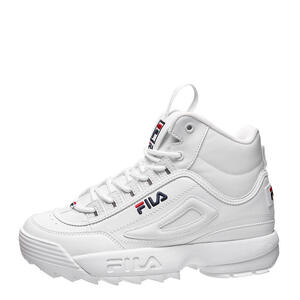 FILA 1011408 Disruptor mid wmn 1FG White