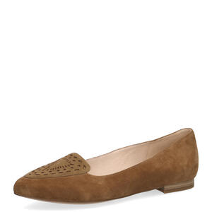 Caprice 24205-765 OLIVE SUEDE