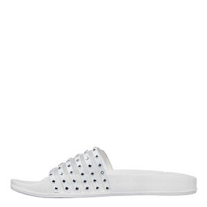 Skechers 119194-WHT-POP UPS-SHEER