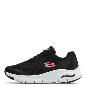 Skechers 232040-BKRD-ARCH FIT
