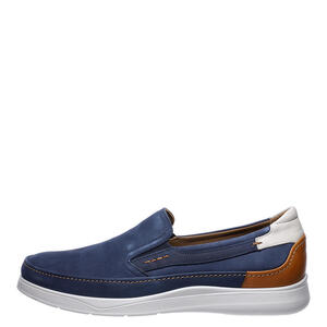 Salamander 31-48102-12 COW NUBUK NAVY,COGNAC