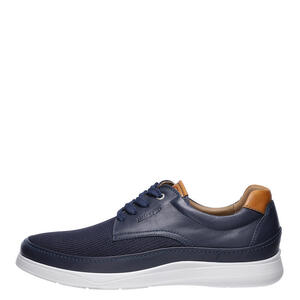 Salamander 31-48103-32 MESH S.,COW NAPPA NAVY,NAVY