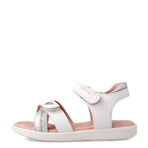 Garvalin 222410-B SANDALIA CORAZONES BLANCO (NAPA)