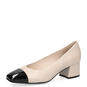 Caprice 22305-415 BEIGE/BLACK