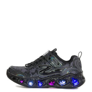 Skechers 20180L-BBK-HEART LIGHTS