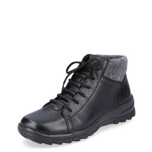 Rieker L7115-00 schwarz/granit/schwarz