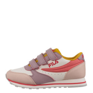 FILA 1010785 Orbit Velcro low kids 13160 Marsh mal low-Lemon Curry