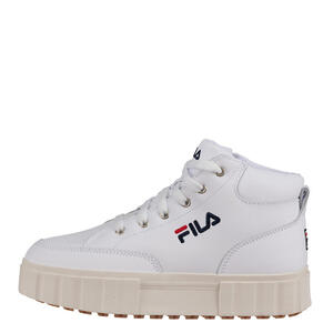 FILA FFW0187 SANDBLAST MID wmn 10004 White