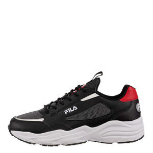 FILA FFM0146 SALUZZO 83035 Black-Fila Red