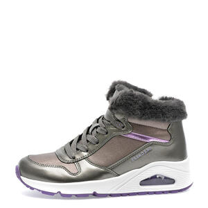 Skechers 310518L-GUN-UNO-COZY ON A