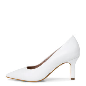 Tamaris 22434-117 WHITE LEATHER