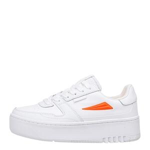 FILA FFW0251 FXVENTUNO PLATFORM 13197 White-Fiery Coral