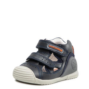 Biomecanics 222141-A SANDALIA VELCROS AZUL MARINO (KAISER)