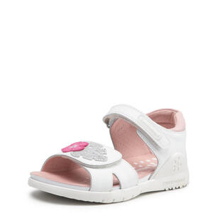 Biomecanics 222207-B SANDALIA FLOR BLANCO (SAUVAGE)