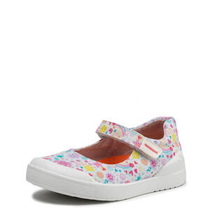 Biomecanics 222270-B MERCEDES ESTAMPADA BLANCO Y FLORES (PIQUE Y ESTAMPADO)
