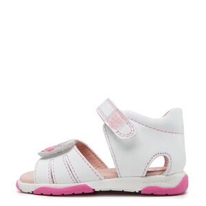 Garvalin 222314-C SANDALIA VELCRO BLANCO (SAUVAGE)