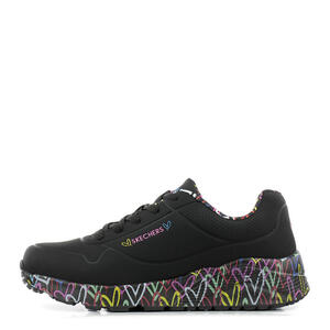 Skechers 314976L-BKMT-UNO LITE - LOVE