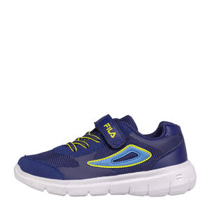 FILA FFK0074 JUMBLER 2 V kids 53148 Medieval Blue-Safety Yellow