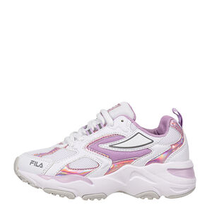 FILA FFT0025 CR-CW02 RAY TRACER teens 13199 White-Fair Orchid