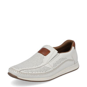Rieker 11950-80 bianco/peanut/bianco