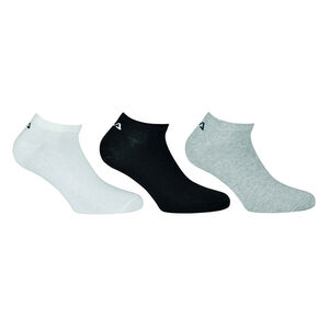 FILA F9100-700 CLASSIC INVISIBLE SOCKS UNISEX "FILA" 3 PAIRS PER PACK