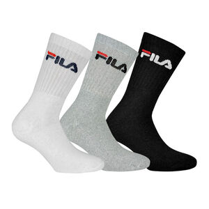 FILA F9505-700 CLASSIC TENNIS SOCKS "FILA" 3 PAIRS PER PACK