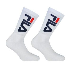 FILA F9598-300 WHITE "FILA" ТЕNNIS SOCKS URBAN COLLECTION & PACK